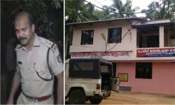 ബലാല്‍സംഗപരാതിയില്‍ മലയിന്‍കീഴ് എസ്എച്ച്ഒ എവി സൈജുവിനെതിരെ കേസ്