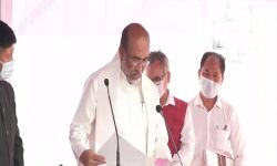 എന്‍ ബിരേന്‍ സിങ് മണിപ്പൂര്‍ മുഖ്യമന്ത്രിയായി സത്യപ്രതിജ്ഞ ചെയ്തു