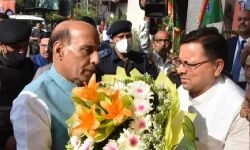 പുഷ്‌കര്‍ സിങ് ധാമി ഉത്തരാഖണ്ഡ് മുഖ്യമന്ത്രി