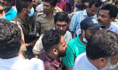 എസ്ഡിപിഐ നേതാക്കള്‍ കല്ലായിലെ കെ. റെയില്‍ സമരഭൂമി സന്ദര്‍ശിച്ചു(ഫോട്ടോ സ്‌റ്റോറി)