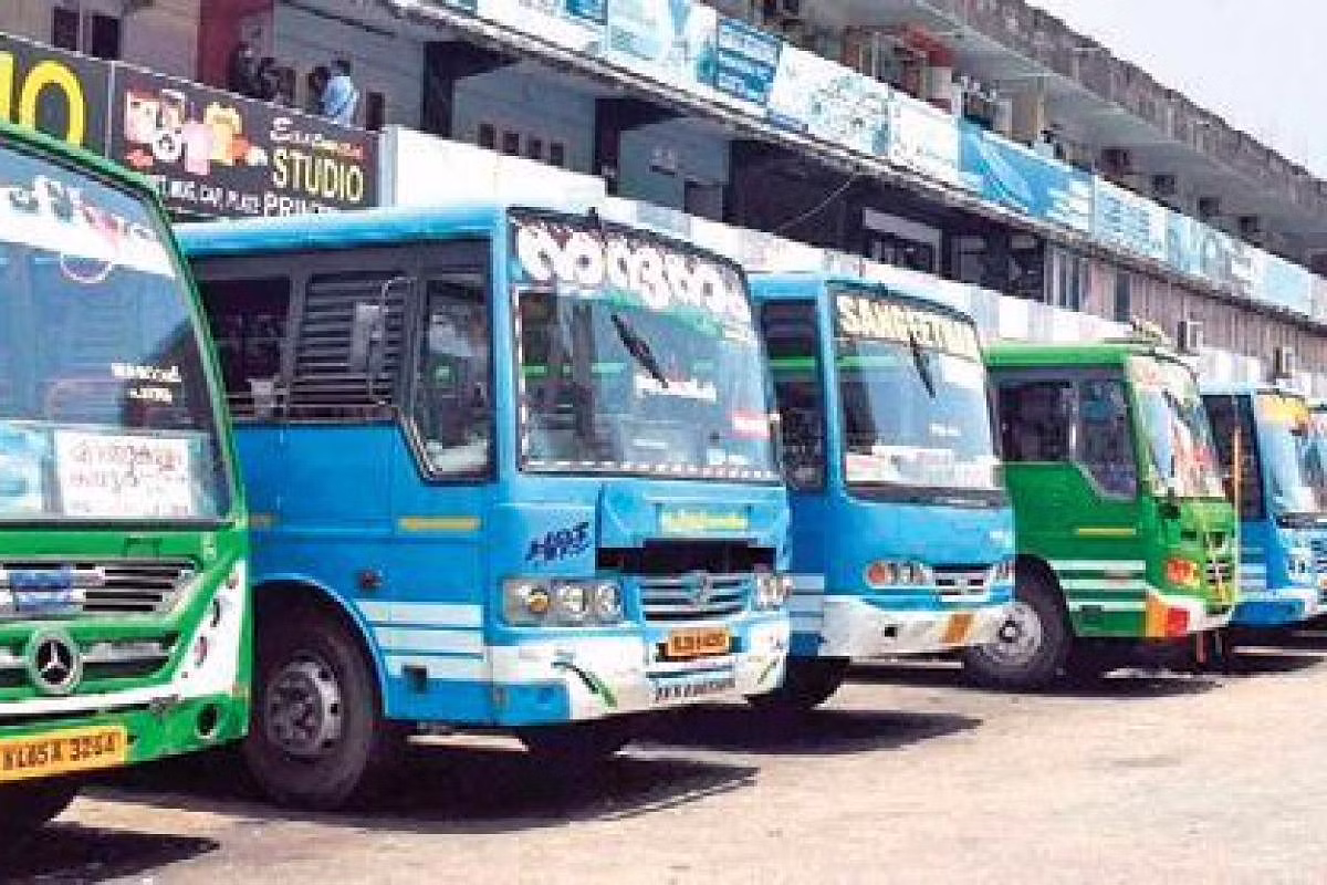 ബസ് ചാര്ജ് വര്ധന; തീരുമാനം ഉടന് ബസ് ചാര്ജ് വര്ധന; തീരുമാനം ഉടന്