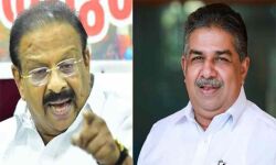 പ്രളയത്തില്‍ കാര്‍ നഷ്ടപ്പെട്ടപ്പോള്‍ വാവിട്ട് കരഞ്ഞയാള്‍ കിടപ്പാടംവരെ നഷ്ടപ്പെടുന്നവരെ തീവ്രവാദിയാക്കുന്നു- കെ സുധാകരന്‍