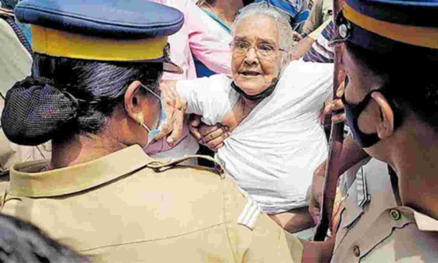 കെ റെയില്വിരുദ്ധ സമരങ്ങളും തീവ്രവാദ സാന്നിധ്യവും കെ റെയില്വിരുദ്ധ സമരങ്ങളും തീവ്രവാദ സാന്നിധ്യവും