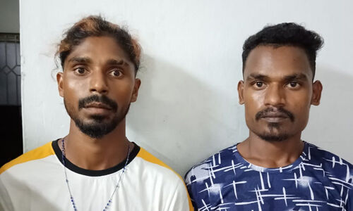 രണ്ടു കിലോ കഞ്ചാവുമായി ഒഡീഷ സ്വദേശികള്‍ പിടിയില്‍