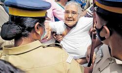 കെ റെയില്‍വിരുദ്ധ സമരങ്ങളും തീവ്രവാദ സാന്നിധ്യവും