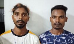 രണ്ടു കിലോ കഞ്ചാവുമായി ഒഡീഷ സ്വദേശികള് പിടിയില് രണ്ടു കിലോ കഞ്ചാവുമായി ഒഡീഷ സ്വദേശികള് പിടിയില്