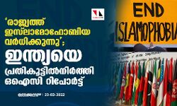 രാജ്യത്ത് ഇസ്‌ലാമോഫോബിയ വര്‍ധിക്കുന്നു; ഇന്ത്യയെ പ്രതികൂട്ടില്‍നിര്‍ത്തി ഒഐസി റിപോര്‍ട്ട്
