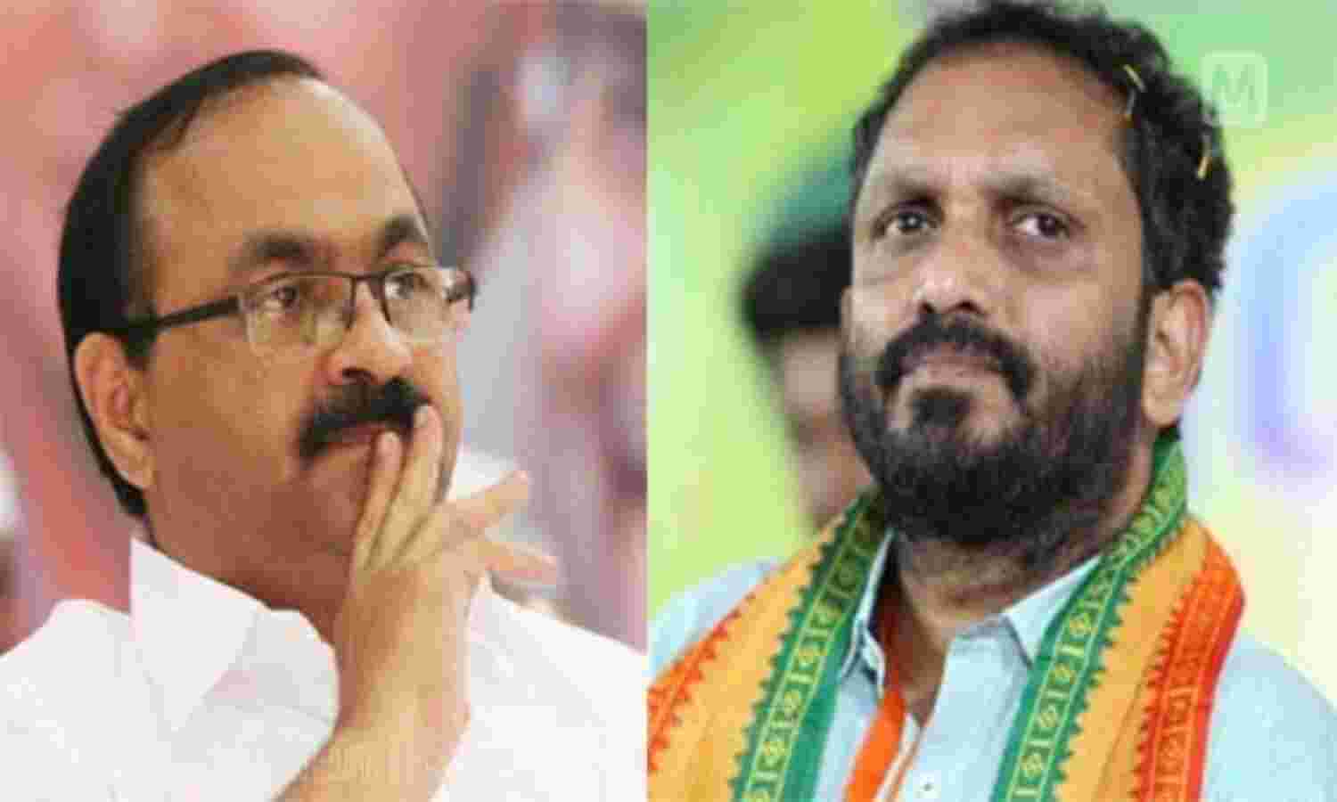 സുരേന്ദ്രന് പാര്ലമെന്റില് പോയി പരിചയമില്ല;പാര്ലമെന്റ് പ്രതിഷേധത്തെ വിമര്ശിച്ച സുരേന്ദ്രനെ പരിഹസിച്ച് വി ഡി സതീശന് സുരേന്ദ്രന് പാര്ലമെന്റില് പോയി പരിചയമില്ല;പാര്ലമെന്റ് പ്രതിഷേധത്തെ വിമര്ശിച്ച സുരേന്ദ്രനെ പരിഹസിച്ച് വി ഡി സതീശന്