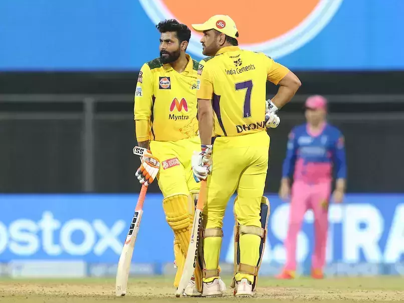 ധോണി സിഎസ്കെ ക്യാപ്റ്റന് സ്ഥാനം ഒഴിഞ്ഞു;ജഡേജ പുതിയ ക്യാപ്റ്റന് ധോണി സിഎസ്കെ ക്യാപ്റ്റന് സ്ഥാനം ഒഴിഞ്ഞു;ജഡേജ പുതിയ ക്യാപ്റ്റന്