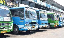 സ്വകാര്യബസ് സമരം തുടങ്ങി; അധിക സര്‍വീസുകളുമായി കെഎസ്ആര്‍ടിസി