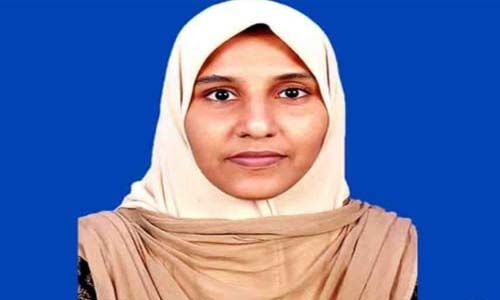 ഫാത്തിബി അബ്ദുല്ലക്ക് ഡോക്ടറേറ്റ്