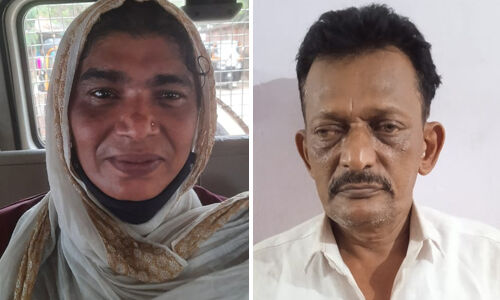 പരപ്പനങ്ങാടിയില് മുക്കുപണ്ടം പണയംവച്ച് ലക്ഷങ്ങളുടെ തട്ടിപ്പ്: ദമ്പതികള് അറസ്റ്റില് പരപ്പനങ്ങാടിയില് മുക്കുപണ്ടം പണയംവച്ച് ലക്ഷങ്ങളുടെ തട്ടിപ്പ്: ദമ്പതികള് അറസ്റ്റില്