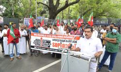 ജനജീവിതം ദുസ്സഹമാക്കുന്ന നികുതി വര്‍ധനവ്; എസ്ഡിപിഐ താലൂക്ക് ഓഫിസ് മാര്‍ച്ചില്‍ പ്രതിഷേധമിരമ്പി