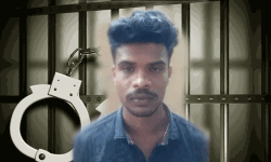 പെണ്‍കുട്ടിയുടെ നഗ്‌ന ചിത്രം സമൂഹ മാധ്യമങ്ങളില്‍ പ്രചരിപ്പിച്ച കേസില്‍ യുവാവ് അറസ്റ്റില്‍