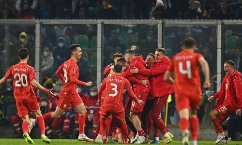 ഇറ്റലി ഖത്തര്‍ ലോകകപ്പിനും ഇല്ല; നോര്‍ത്ത് മാസിഡോണിയ അട്ടിമറിച്ചു