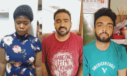 കണ്ണൂരിലെ മയക്കുമരുന്നു കേസ്: നൈജീരിയന്‍ യുവതി അടക്കം മൂന്ന് പേര്‍ പോലിസ് പിടിയില്‍