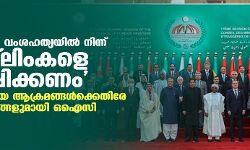 ആസന്നമായ വംശഹത്യയില്‍ നിന്ന് മുസ് ലിംകളെ രക്ഷിക്കണം; ഇന്ത്യയിലെ വംശീയ ആക്രമങ്ങള്‍ക്കെതിരേ 30 പ്രമേയങ്ങളുമായി ഒഐസി