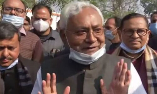 ബീഹാര്‍ മുഖ്യമന്ത്രിയെ ആക്രമിച്ചത് മാനസികാസ്വാസ്ഥ്യമുള്ളയാള്‍; ചികില്‍സ നല്‍കുമെന്ന് മുഖ്യമന്ത്രി