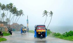 ചക്രവാതച്ചുഴി; സംസ്ഥാനത്ത് ഇന്നും ഒറ്റപ്പെട്ട മഴക്ക് സാധ്യത