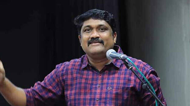 കല്ല് പറിക്കല് നാടകം അവസാനിപ്പിച്ച് കോലീബി സംഘം പിരിഞ്ഞു പോകണം; ആക്ഷേപവുമായി എഎ റഹീം കല്ല് പറിക്കല് നാടകം അവസാനിപ്പിച്ച് കോലീബി സംഘം പിരിഞ്ഞു പോകണം; ആക്ഷേപവുമായി എഎ റഹീം