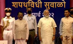 പ്രമോദ് സാവന്ത് ഗോവ മുഖ്യമന്ത്രിയായി സത്യപ്രതിജ്ഞ ചെയ്തു; രണ്ടാമൂഴം