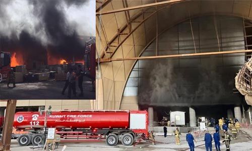 കുവൈത്ത് വിമാനത്താവളത്തിലെ തീപ്പിടിത്തം: ആളപായമില്ല; സര്വീസുകളെ ബാധിച്ചില്ലെന്ന് അധികൃതര് കുവൈത്ത് വിമാനത്താവളത്തിലെ തീപ്പിടിത്തം: ആളപായമില്ല; സര്വീസുകളെ ബാധിച്ചില്ലെന്ന് അധികൃതര്