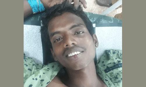 തൃശൂര് മാനസികാരോഗ്യ കേന്ദ്രത്തില് നിന്നും തമിഴ്നാട് സ്വദേശിയെ കാണാതായി തൃശൂര് മാനസികാരോഗ്യ കേന്ദ്രത്തില് നിന്നും തമിഴ്നാട് സ്വദേശിയെ കാണാതായി