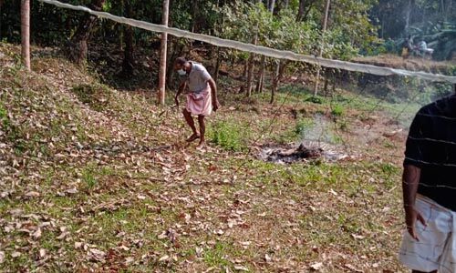 വെറ്റിലപ്പാറയിലെ റവന്യൂ ഭൂമിയില്‍ ഗ്രൗണ്ട് നിര്‍മിക്കാനുള്ള നീക്കം അനധികൃതമെന്ന് വില്ലേജ് ഓഫിസര്‍