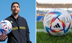 അല് രിഹ്ല; ഖത്തര് ലോകകപ്പിന്റെ ഔദ്ദ്യോഗിക പന്ത് അല് രിഹ്ല; ഖത്തര് ലോകകപ്പിന്റെ ഔദ്ദ്യോഗിക പന്ത്