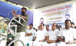 കെ-റെയിൽ വിരുദ്ധ സമരം: യുഡിഎഫ് താനൂരിൽ വിശദീകരണ യോഗം നടത്തി