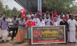 മോദി സർക്കാർ അഴിമതിക്ക് പുതിയ മാനങ്ങൾ കണ്ടെത്തുകയാണ്: കെ വി വസന്ത്കുമാർ