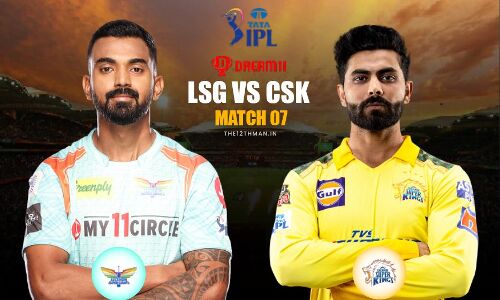 ഐപിഎല്‍; ആദ്യ ജയത്തിനായി ചാംപ്യന്‍മാരും ലഖ്‌നൗ സൂപ്പര്‍ ജെയ്ന്റസും