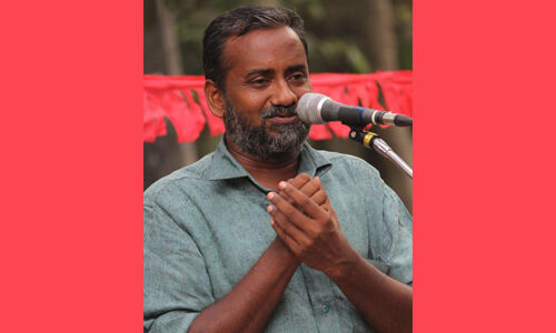 കൃഷിമന്ത്രിയുടെ പരിസ്ഥിതി പ്രേമം കാപട്യമല്ലെങ്കില് ജനകീയ സമരത്തിന്റെ ഭാഗമാകണം: പഴകുളം മധു കൃഷിമന്ത്രിയുടെ പരിസ്ഥിതി പ്രേമം കാപട്യമല്ലെങ്കില് ജനകീയ സമരത്തിന്റെ ഭാഗമാകണം: പഴകുളം മധു