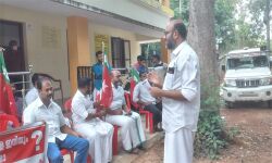 അന്യായ നികുതി വര്‍ധനവ് ഉടന്‍ പിന്‍വലിക്കണമെന്നാവശ്യപ്പെട്ട് എസ്ഡിപിഐ പ്രതിഷേധ ധര്‍ണ നടത്തി