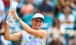 മിയാമി ഓപ്പണ്‍; നയോമിയെ തരിപ്പണമാക്കി ഇഗ ചാംപ്യന്‍