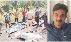പാണ്ടിക്കാട് തറിപ്പടിയിൽ പാറപ്പുറത്ത് യുവാവിനെ മരിച്ച നിലയിൽ കണ്ടെത്തി