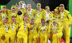 വനിതാ ലോകകപ്പ്; ഓസ്ട്രേലിയക്ക് ഏഴാം കിരീടം വനിതാ ലോകകപ്പ്; ഓസ്ട്രേലിയക്ക് ഏഴാം കിരീടം