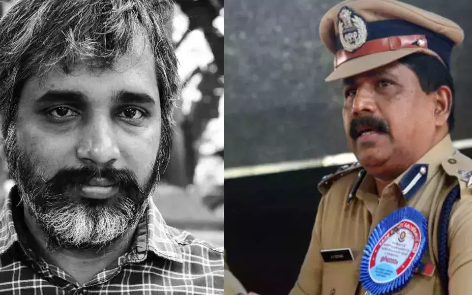 ഓര്ഡര് അല്ല, അയാള് ഇറക്കിയ നാലാംകിട സസ്പെന്ഷന് ഉത്തരവിന്റെ തുടര്ച്ച; കാരണം കാണിക്കല് നോട്ടീസില് പ്രതികരണമവുമായി ഉമേഷ് വള്ളിക്കുന്ന് ഓര്ഡര് അല്ല, അയാള് ഇറക്കിയ നാലാംകിട സസ്പെന്ഷന് ഉത്തരവിന്റെ തുടര്ച്ച; കാരണം കാണിക്കല് നോട്ടീസില് പ്രതികരണമവുമായി ഉമേഷ് വള്ളിക്കുന്ന്