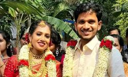 കോഴിക്കോട് ഫോട്ടോഷൂട്ടിനെത്തിയ നവദമ്പതികള്‍ ഒഴുക്കില്‍ പെട്ടു; നവവരന്‍ മരിച്ചു