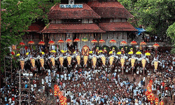 തൃശൂര് പൂരം കൊവിഡ് മാനദണ്ഡങ്ങള് പാലിച്ച് ആഘോഷിക്കും തൃശൂര് പൂരം കൊവിഡ് മാനദണ്ഡങ്ങള് പാലിച്ച് ആഘോഷിക്കും