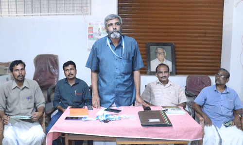 കേരളപത്രപ്രവര്ത്തക അസോസിയേഷന് കണ്ണൂര് ജില്ലാ സമ്മേളനം ജൂലായില് തലശ്ശേരിയില് കേരളപത്രപ്രവര്ത്തക അസോസിയേഷന് കണ്ണൂര് ജില്ലാ സമ്മേളനം ജൂലായില് തലശ്ശേരിയില്