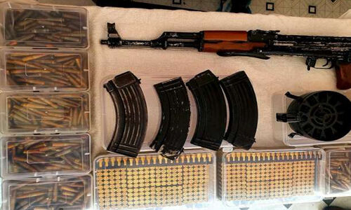 യുപിയിലെ ആയുധക്കച്ചവടം; ഒരാളെ അറസ്റ്റ് ചെയ്തു യുപിയിലെ ആയുധക്കച്ചവടം; ഒരാളെ അറസ്റ്റ് ചെയ്തു