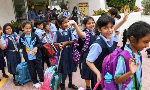 ദുബയില് പുതിയ അധ്യയന വര്ഷം ആരംഭിച്ചു ദുബയില് പുതിയ അധ്യയന വര്ഷം ആരംഭിച്ചു