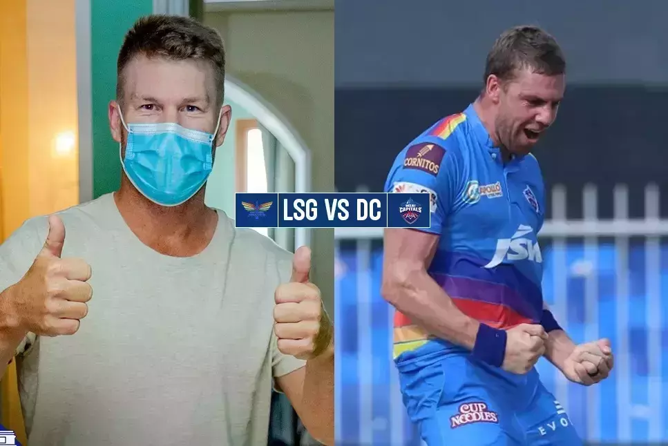 വാര്ണറും നോര്ട്ട്ജെയും എല്എസ്ജിയ്ക്കെതിരേ ഇറങ്ങും: വാട്സണ് വാര്ണറും നോര്ട്ട്ജെയും എല്എസ്ജിയ്ക്കെതിരേ ഇറങ്ങും: വാട്സണ്