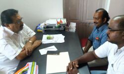 പ്രവാസികളുടെ പ്രശ്‌നങ്ങളില്‍ ഇടപെടണം: ഓവര്‍സീസ് എന്‍സിപി പ്രതിനിധികള്‍ എന്‍സിപി നേതാവ്‌ പി സി ചാക്കോയെ സന്ദര്‍ശിച്ചു