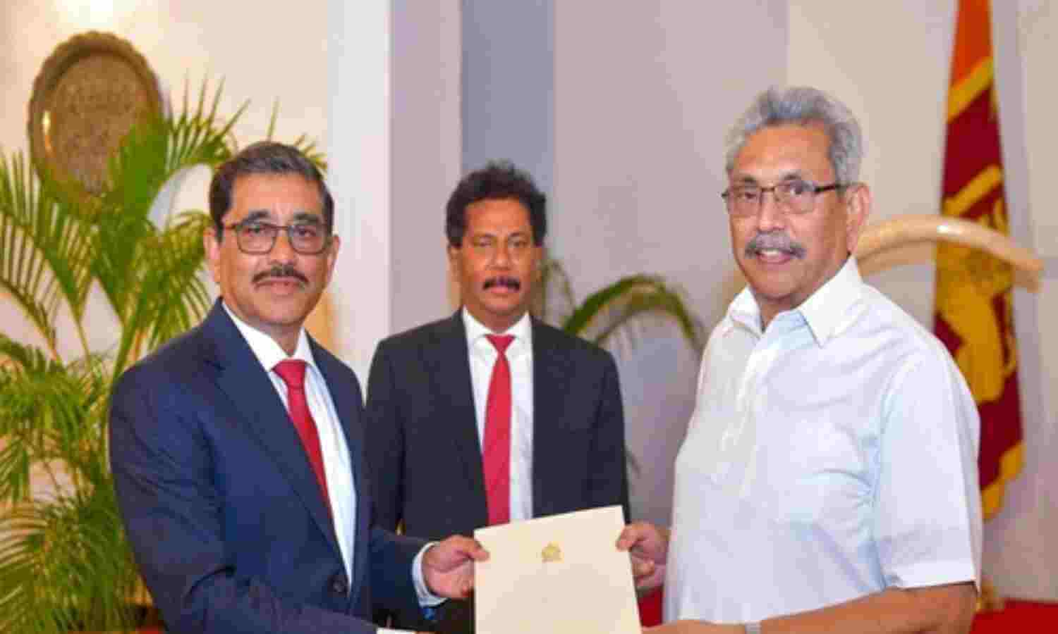 ശ്രീലങ്കന് കേന്ദ്ര ബാങ്കിന് പുതിയ ഗവര്ണര് ശ്രീലങ്കന് കേന്ദ്ര ബാങ്കിന് പുതിയ ഗവര്ണര്