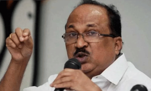 കെവി തോമസിന്റെ ചാഞ്ചാട്ടം പാര്ട്ടിക്ക് നാണക്കേട്; വിലക്ക് മറികടന്നാല് പുറത്താക്കണമെന്ന് മാര്ട്ടിന് ജോര്ജ് കെവി തോമസിന്റെ ചാഞ്ചാട്ടം പാര്ട്ടിക്ക് നാണക്കേട്; വിലക്ക് മറികടന്നാല് പുറത്താക്കണമെന്ന് മാര്ട്ടിന് ജോര്ജ്