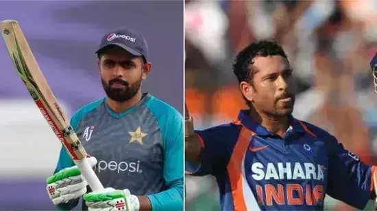 ഓള്ടൈം ഏകദിന റാങ്കിങില് സച്ചിനെ പിന്തള്ളി ബാബര് അസം ഓള്ടൈം ഏകദിന റാങ്കിങില് സച്ചിനെ പിന്തള്ളി ബാബര് അസം