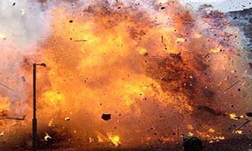 കഴക്കൂട്ടത്ത് യുവാവിന് നേരേ ബോംബേറ്