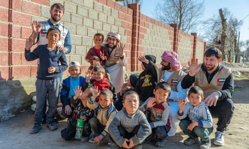 യുഎഇയുടെ 100 കോടിയുടെ ഭക്ഷണ കിറ്റുകള്‍  ഇന്ത്യ അടക്കം 5 രാജ്യങ്ങളില്‍ വിതരണം ആരംഭിച്ചു.